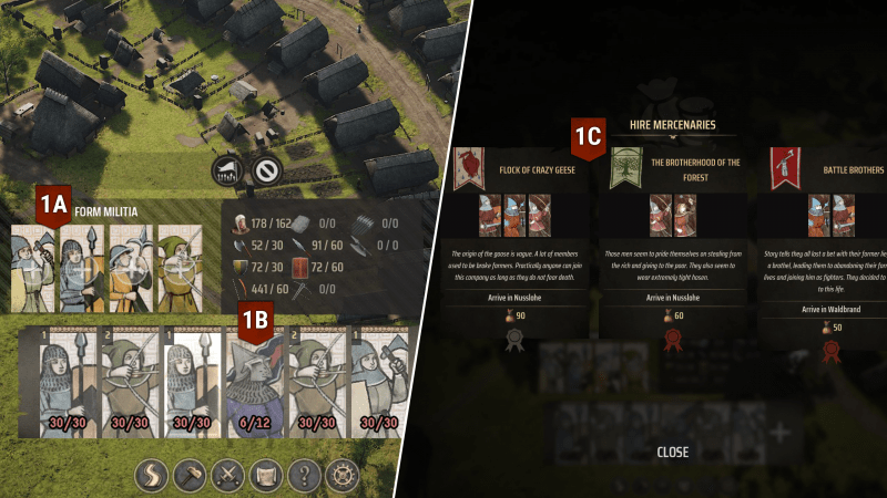 Развитие поселения, эффективный сбор ресурсов, военное дело и торговля: гайд для начинающих Manor Lords