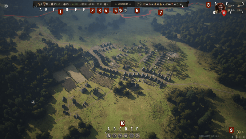 Развитие поселения, эффективный сбор ресурсов, военное дело и торговля: гайд для начинающих Manor Lords