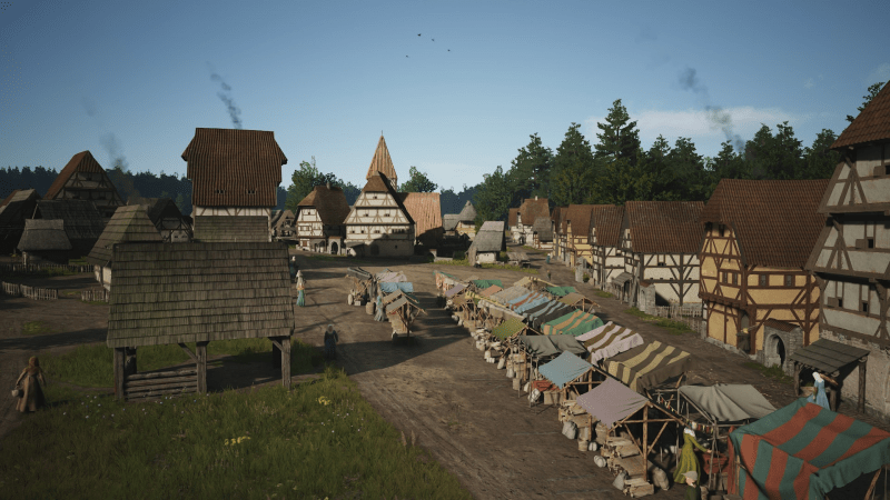 Развитие поселения, эффективный сбор ресурсов, военное дело и торговля: гайд для начинающих Manor Lords