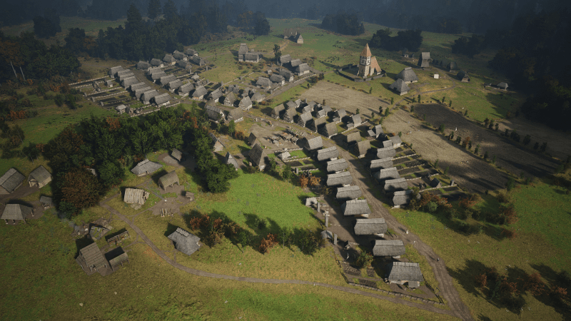 Развитие поселения, эффективный сбор ресурсов, военное дело и торговля: гайд для начинающих Manor Lords