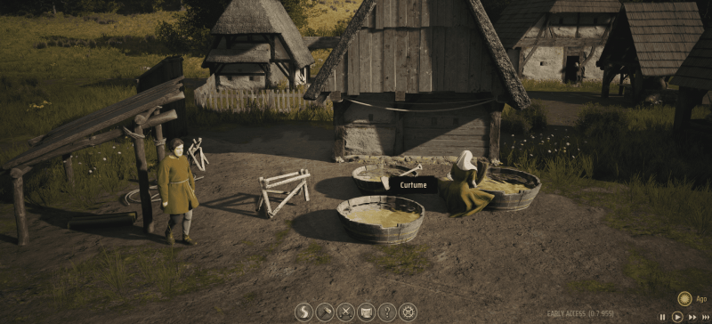 Развитие поселения, эффективный сбор ресурсов, военное дело и торговля: гайд для начинающих Manor Lords