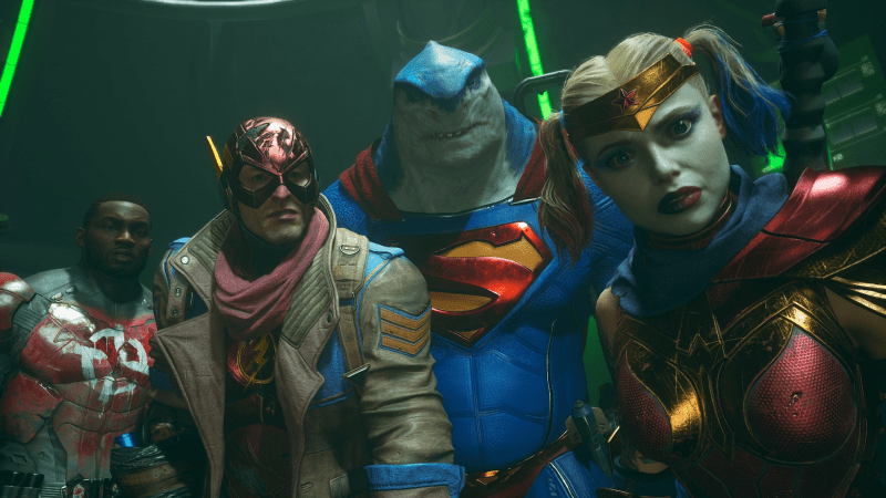 Решение головоломок Загадочника и поиск его трофеев в Suicide Squad: Kill The Justice League