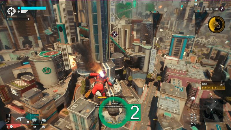 Решение головоломок Загадочника и поиск его трофеев в Suicide Squad: Kill The Justice League