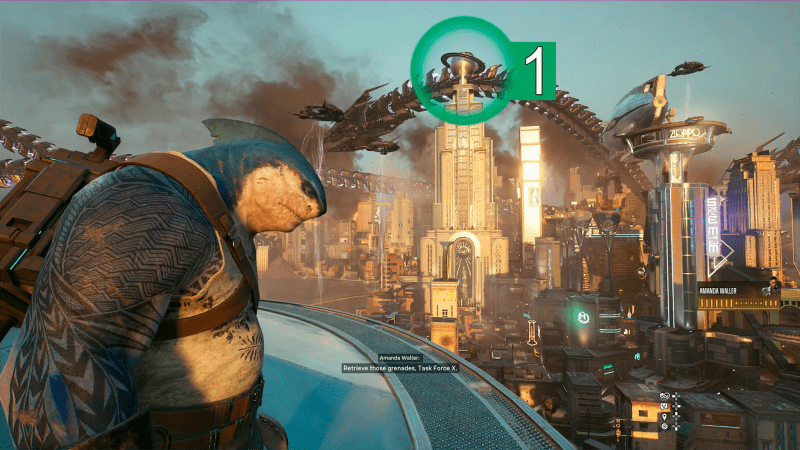 Решение головоломок Загадочника и поиск его трофеев в Suicide Squad: Kill The Justice League