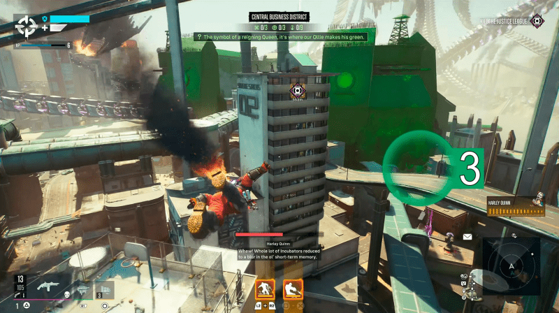 Решение головоломок Загадочника и поиск его трофеев в Suicide Squad: Kill The Justice League