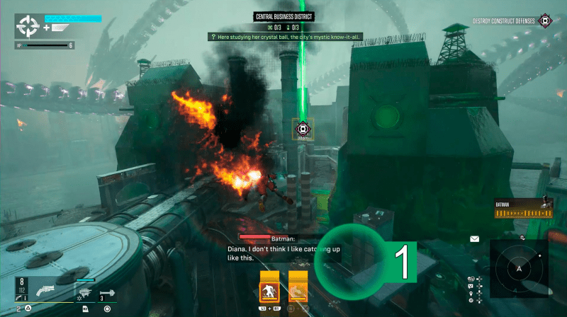 Решение головоломок Загадочника и поиск его трофеев в Suicide Squad: Kill The Justice League