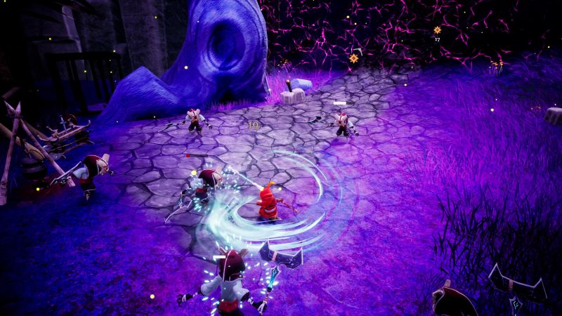 Ролевой экшен Monolith: Requiem of the Ancients переименовали в Astor: Blade of the Monolith