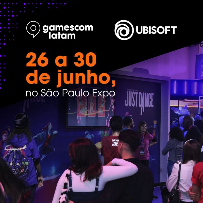 Ubisoft подтвердила свое участие в выставке Gamescom Latam 2024