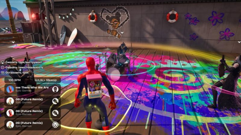 В&nbsp;Fortnite теперь есть игры&nbsp;&mdash; и&nbsp;они крутые
