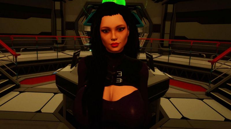 Вышла 18+ игра про любовные приключения в космосе под названием Last Hope