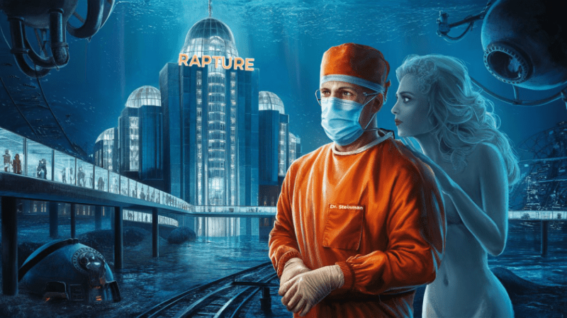 Взгляд на Психику: BioShock. Часть 1. Доктор Штайнман