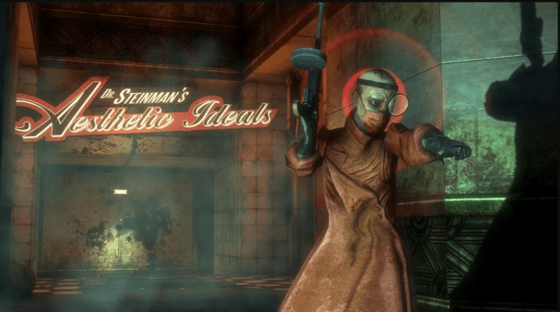 Взгляд на Психику: BioShock. Часть 1. Доктор Штайнман